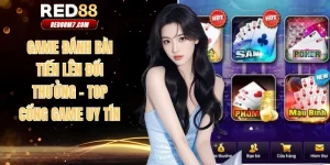 Game đánh bài tiến lên đổi thưởng