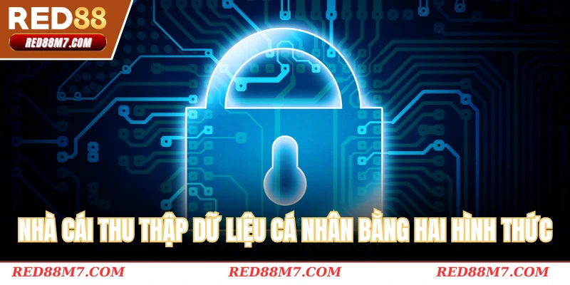 Nhà cái thu thập dữ liệu cá nhân bằng hai hình thức