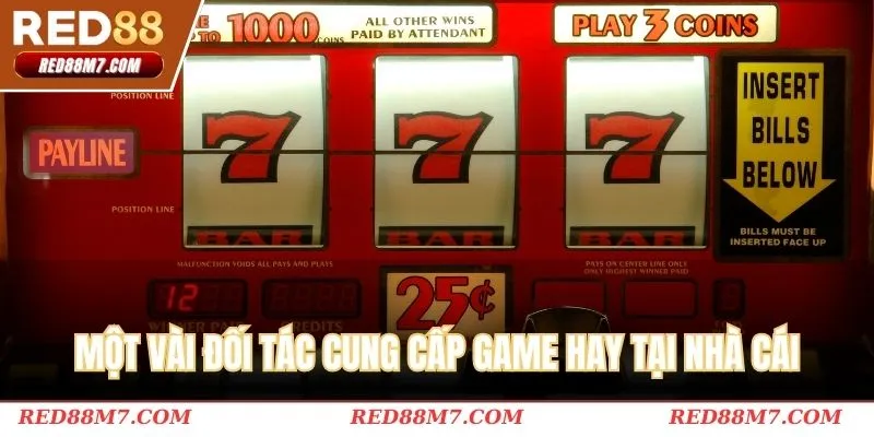 Một vài đối tác cung cấp game hay tại nhà cái